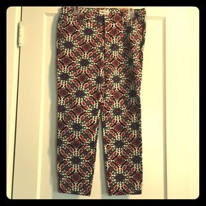 Old navy pixie pants Sz 8